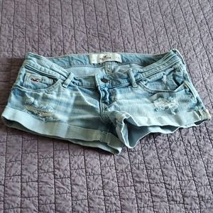 Hollister Denim Shorts